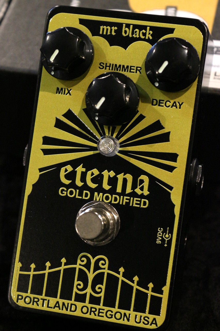 MR. BLACK Eterna Gold Modified【送料無料】【シマー・リバーブ