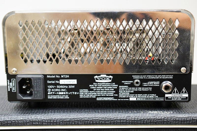 VOX NIGHT TRAIN NT2H/V110NT（中古）【楽器検索デジマート】