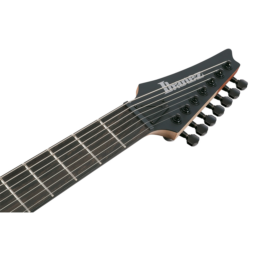 Ibanez RG IRON LABEL RGIXL7-BKF (Black Flat)【2025 4Days