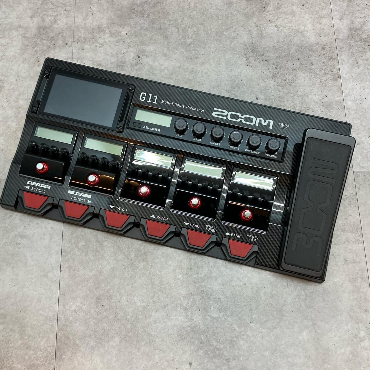 ZOOM G11【三重本店】（中古/送料無料）【楽器検索デジマート】