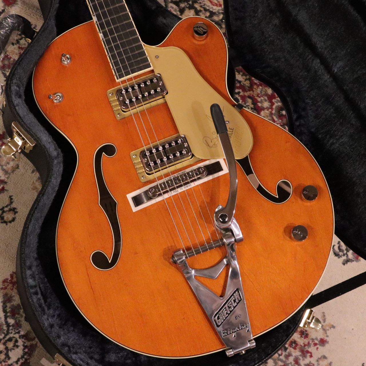 2本セット　GRANGESTONEのセット Gretsch G6120T-BSSMK Brian Setzer Signature Nashville Hollow Body