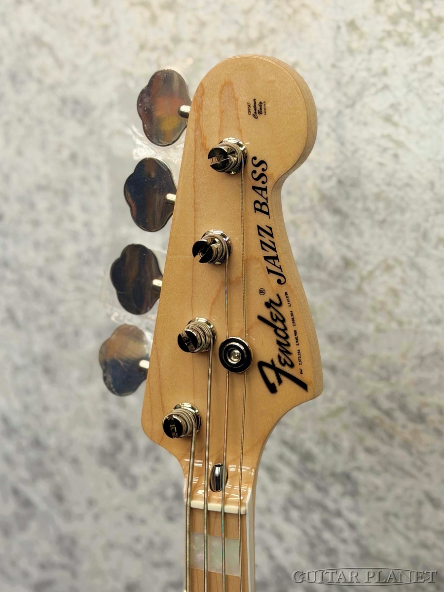 Fender Made In Japan Traditional 70s Jazz Bass -Natural-【4.20kg