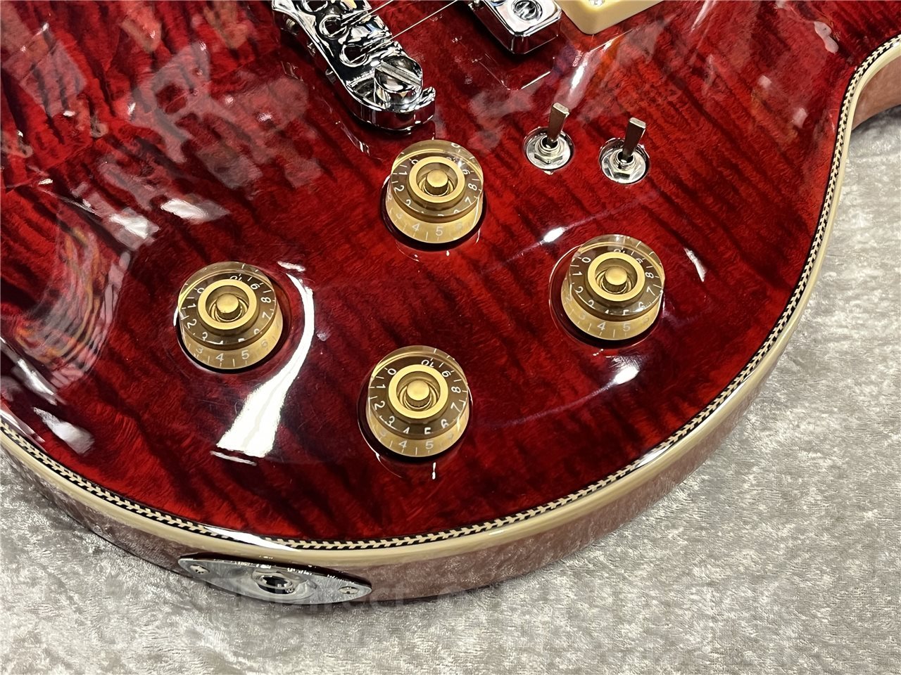 Aria Pro II PE-700【See-through Red】（新品/送料無料）【楽器検索