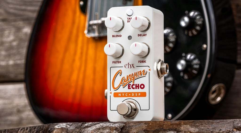 Electro-Harmonix Pico Canyon Echo Digital Delay デジタル・ディレイ