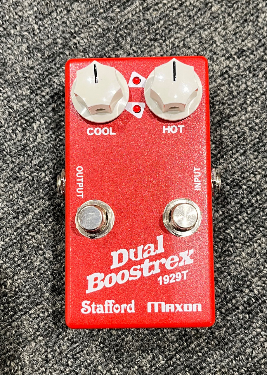 Stafford × Maxon Dual Boostrex【USED】【町田店】（中古）【楽器検索