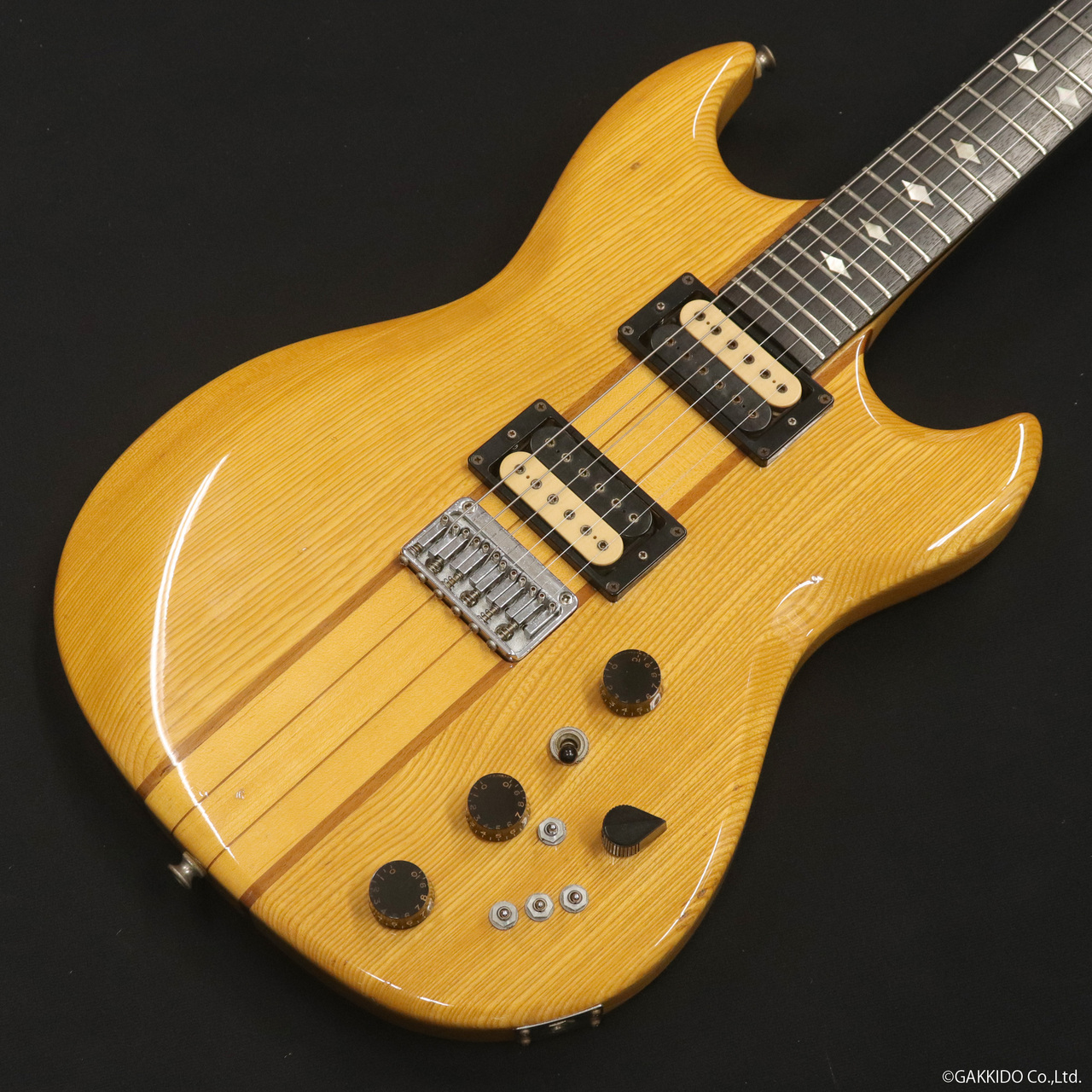 Aria Pro II Trisound TS-600 N [Natural]（ビンテージ）【楽器検索