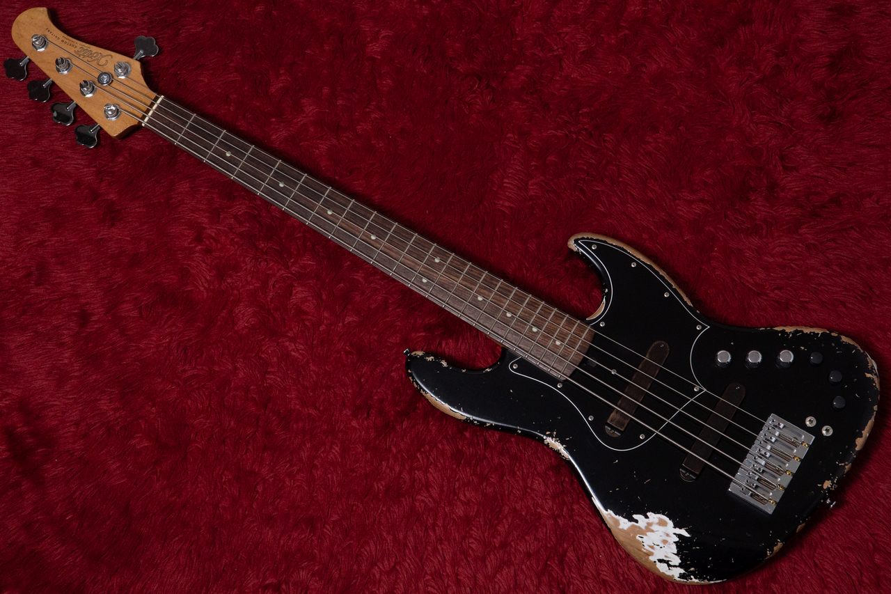 Xotic XJ-1T 5st Alder/Rose Black Heavy Aged 4.415kg #2450【GIB横浜