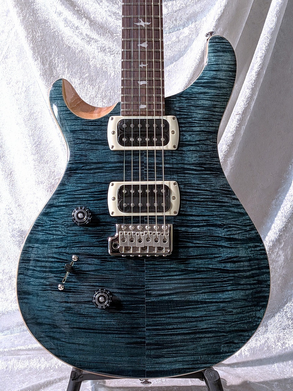 Paul Reed Smith(PRS) 【左利き用・極上杢】SE Lefty Custom24 -Slate