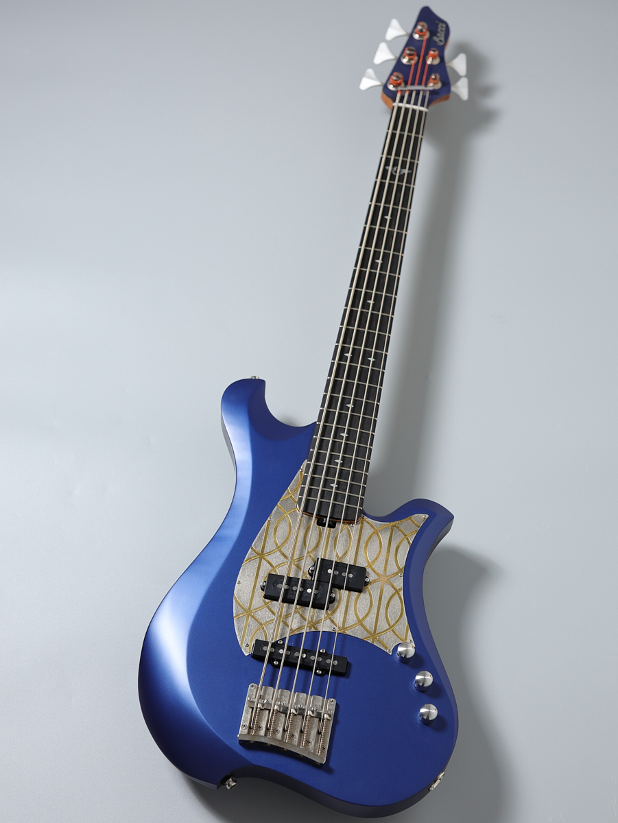 BACCI Marleo Ⅴ 34 / ULTRAMARINE RADIANCE【5弦】【重量4.44kg