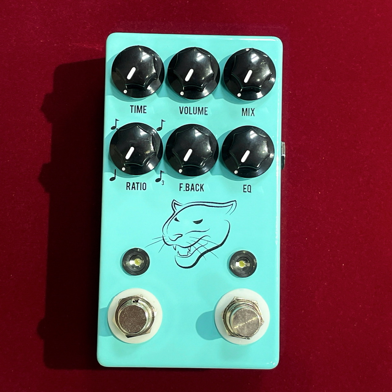 JHS Pedals Panther Cub V2 【高機能アナログディレイ】（新品特価