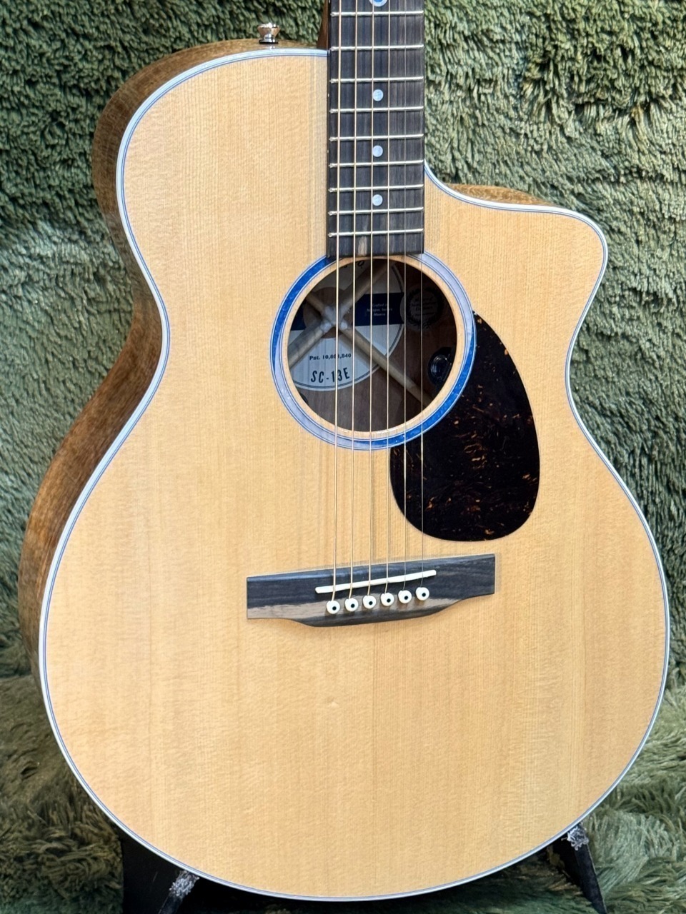Amazon.com: Martin SC-13E Acoustic-Electric Guitar : Musical