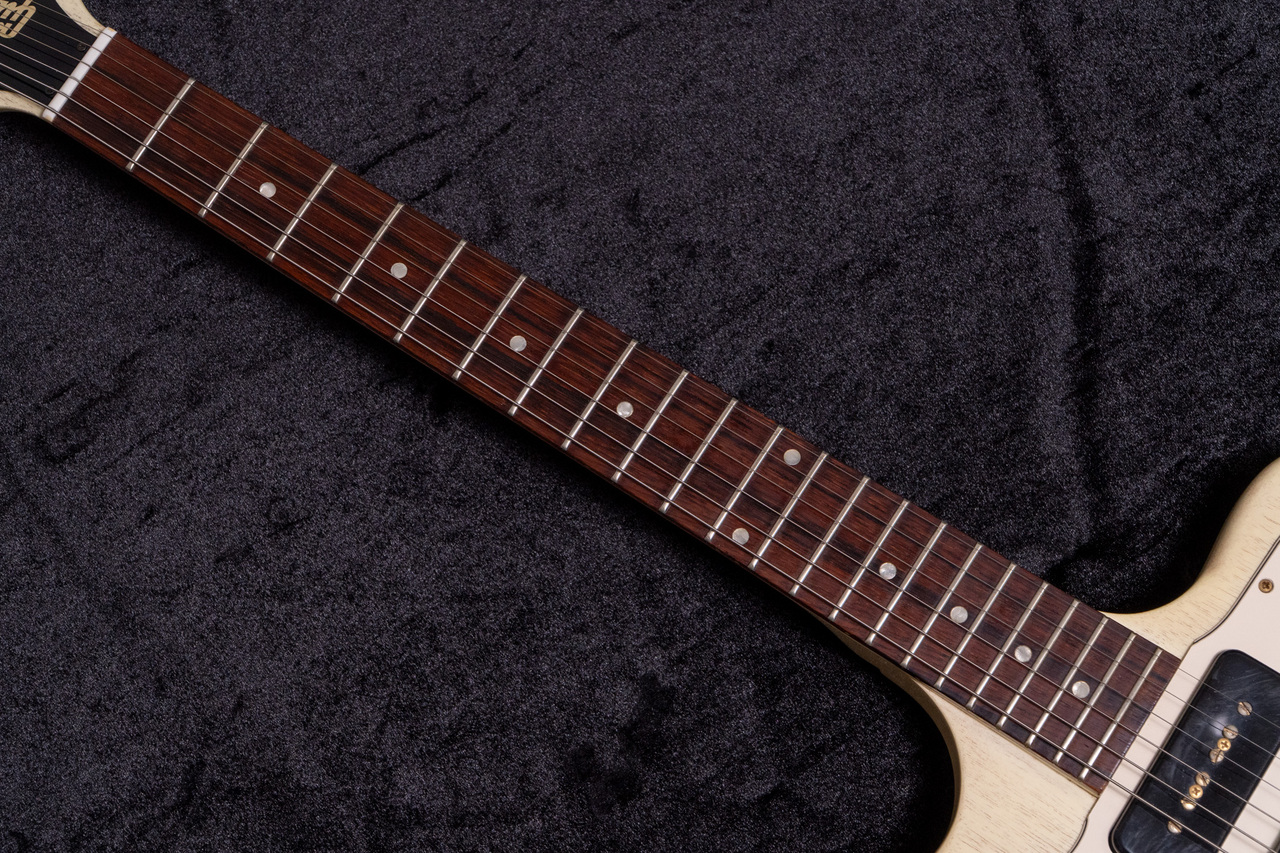 Gibson Custom Shop Custom Shop Non-Reverse Firebird P90 TV White