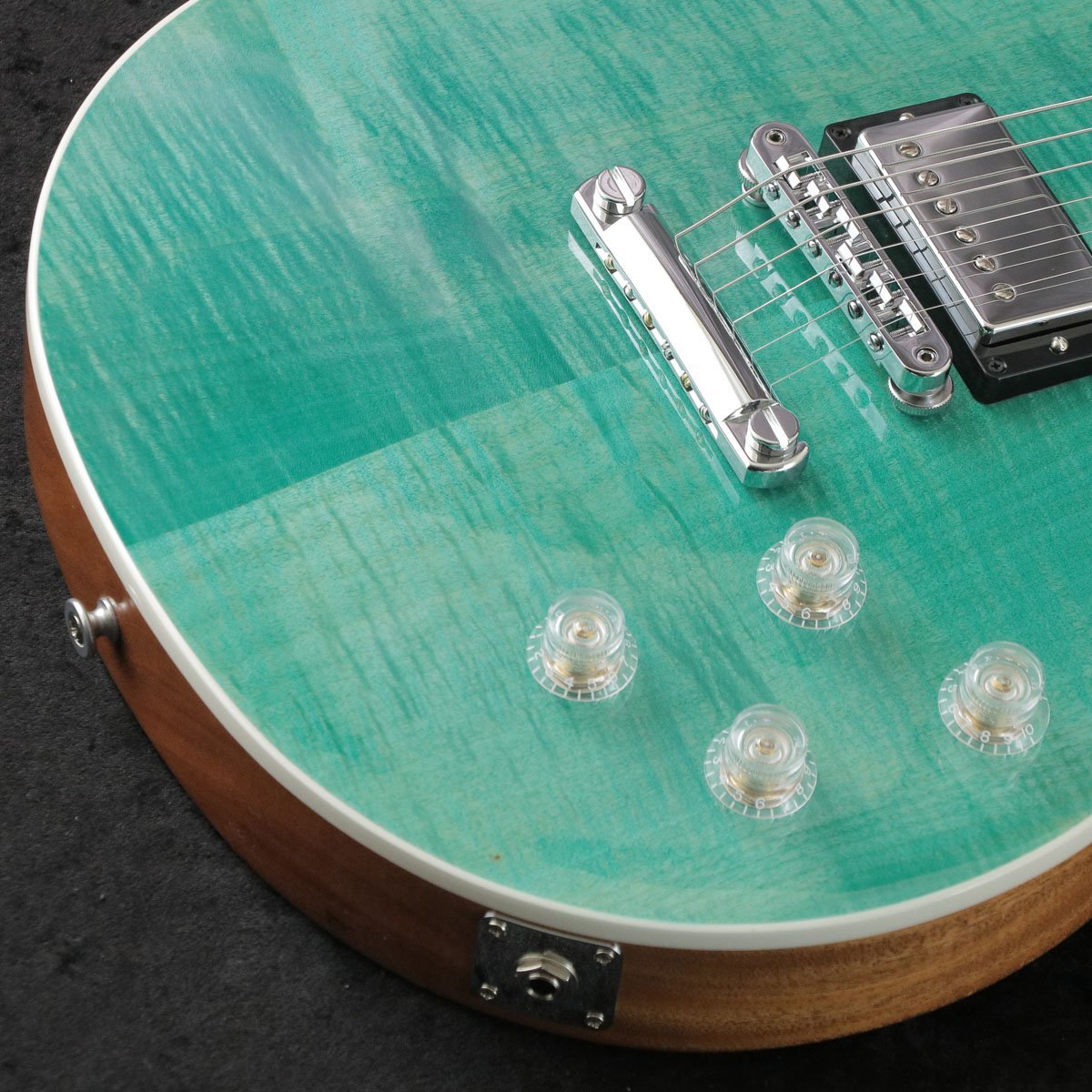 Gibson Les Paul Modern Figured Seafoam Green [Modern Collection