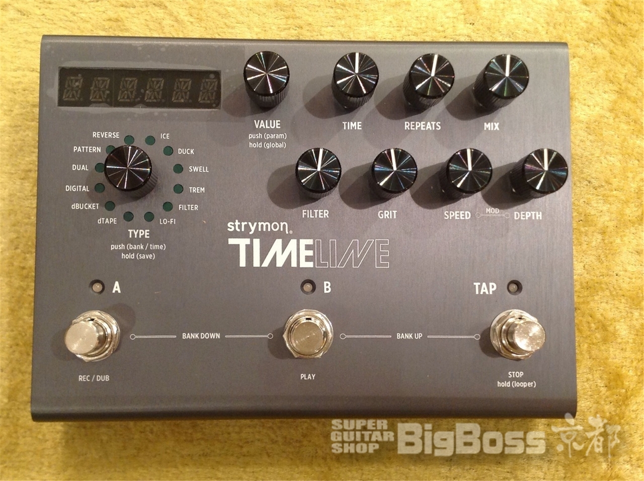 strymon Time Line（新品/送料無料）【楽器検索デジマート】