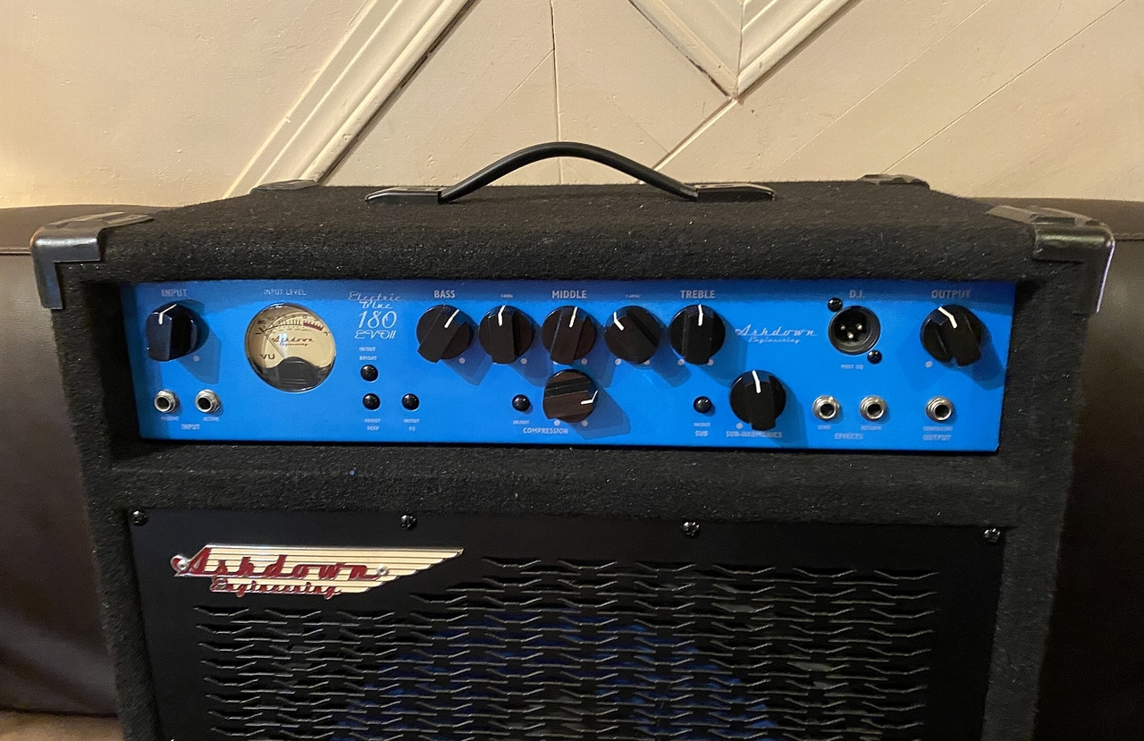 Ashdown Electric Blue 12-180 EVO II（中古）【楽器検索デジマート】
