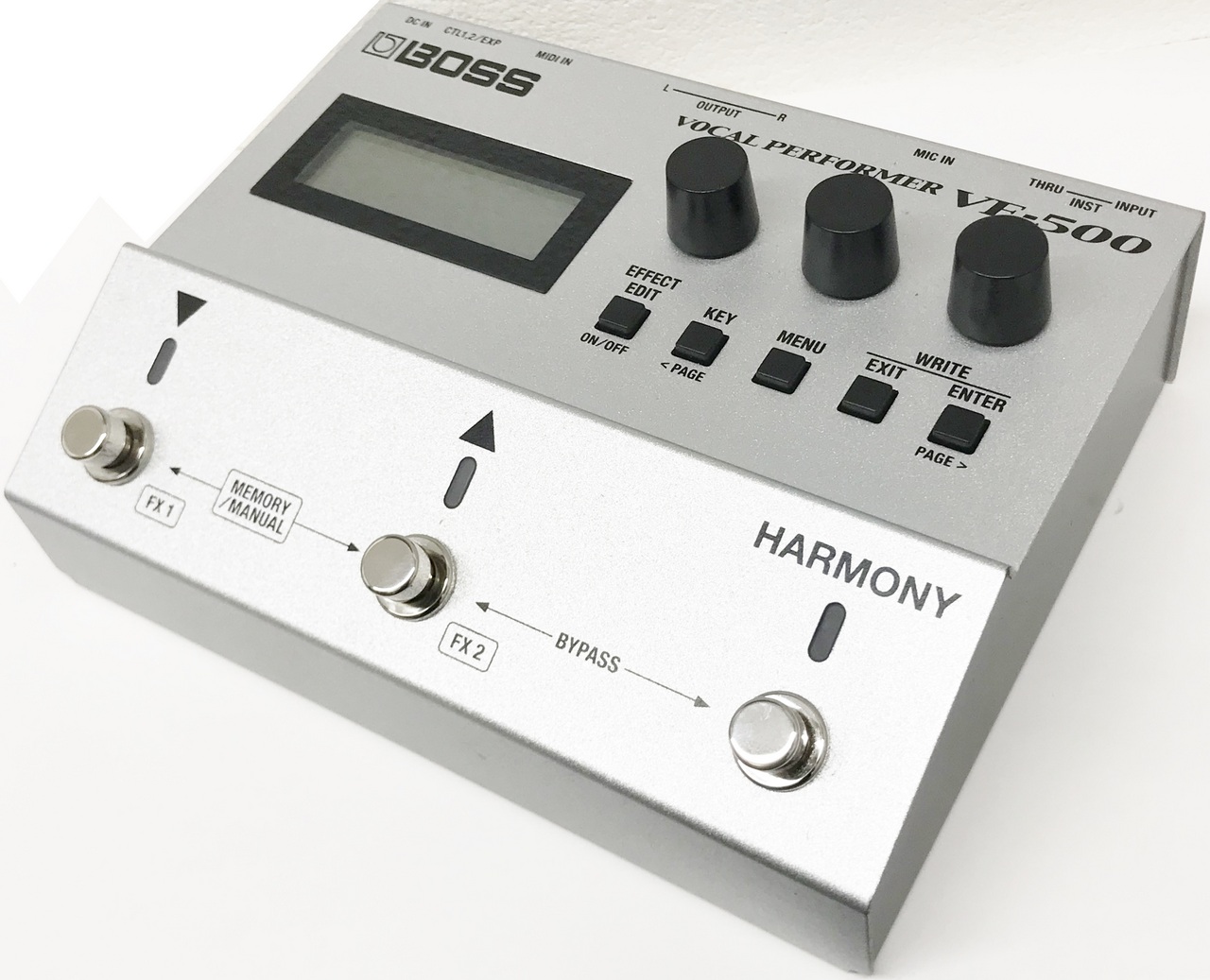 BOSS VE-500 Vocal Performer（中古）【楽器検索デジマート】
