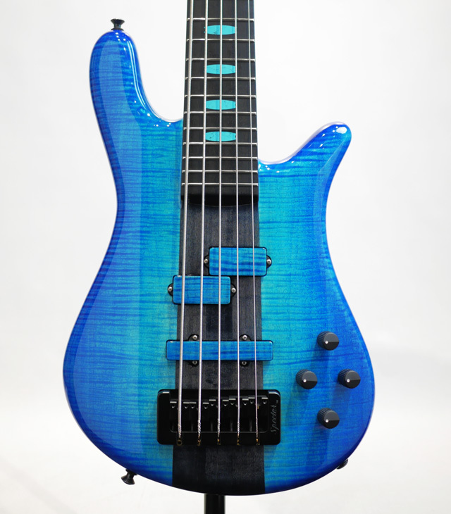 Spector Custom Shop NS-5 FM/PM M/EB EMG PJ HPBL（新品）【楽器検索