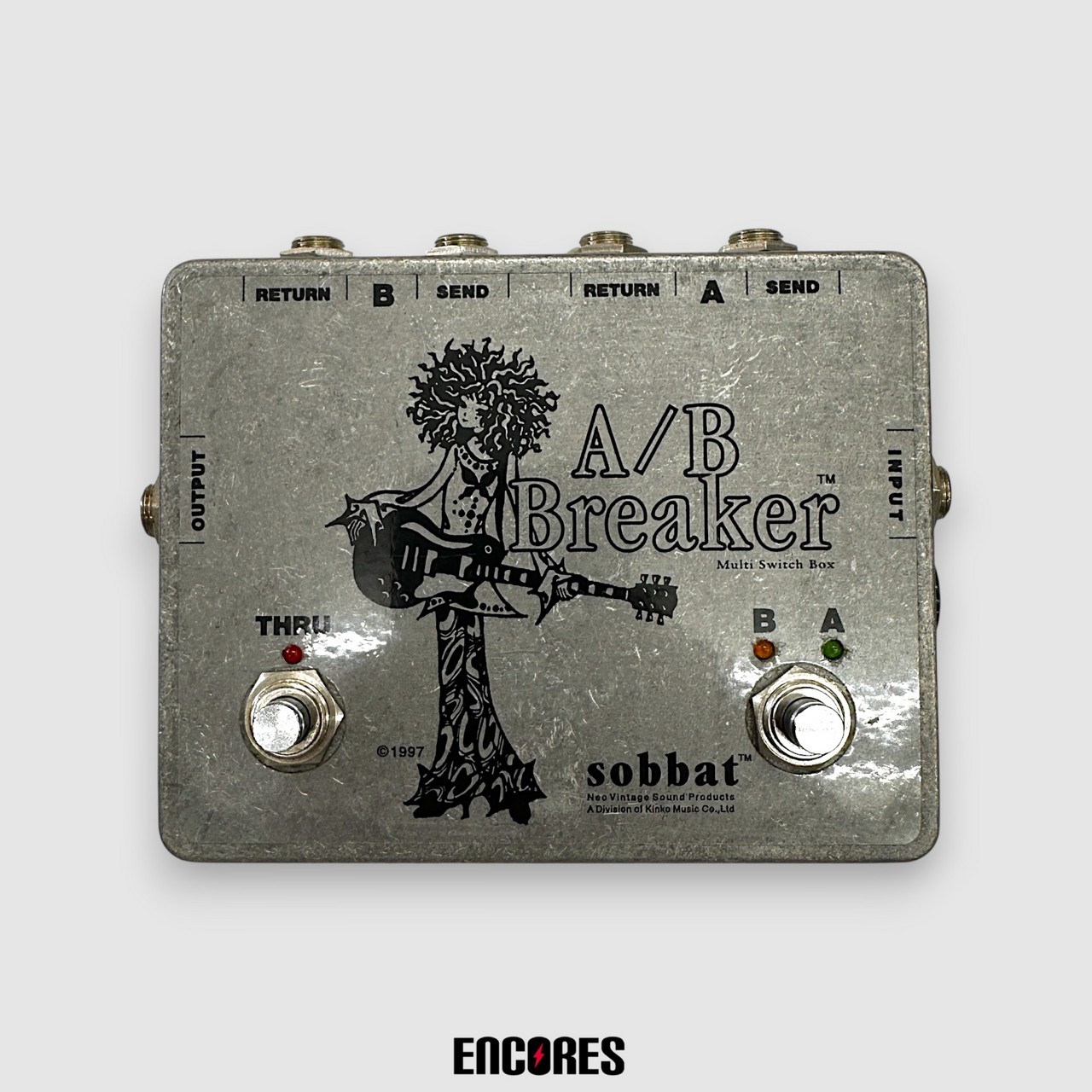 sobbat A/B Breaker SB-SW1 スイッチャー（中古）【楽器検索デジマート】