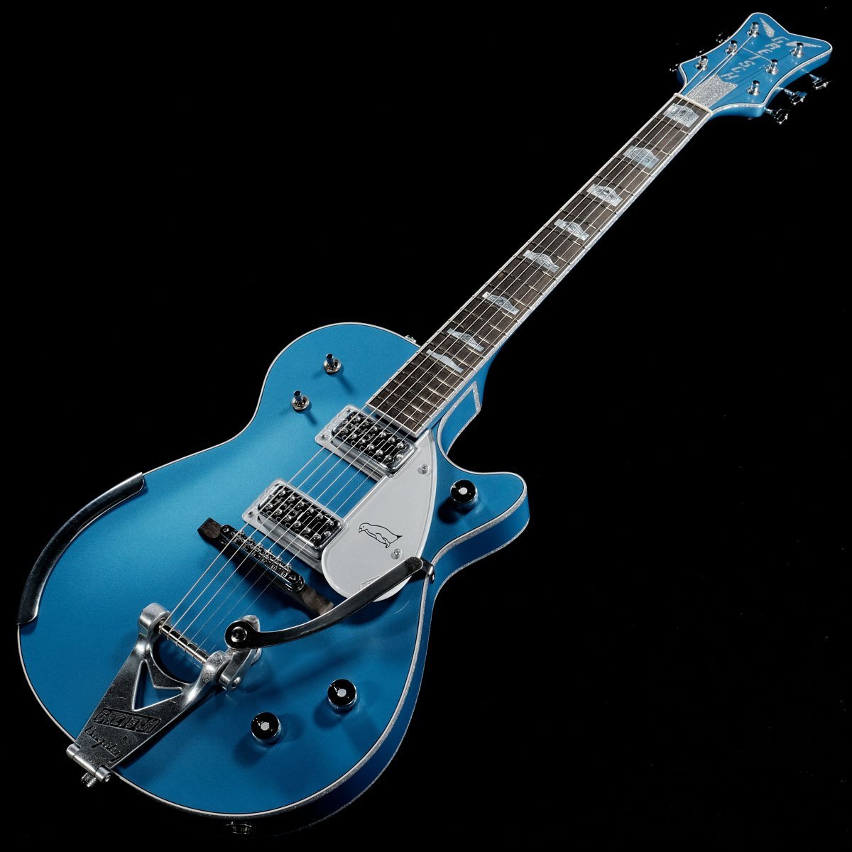 Gretsch U.S.A Custom Shop G6134CS Lake Placid Blue Penguin