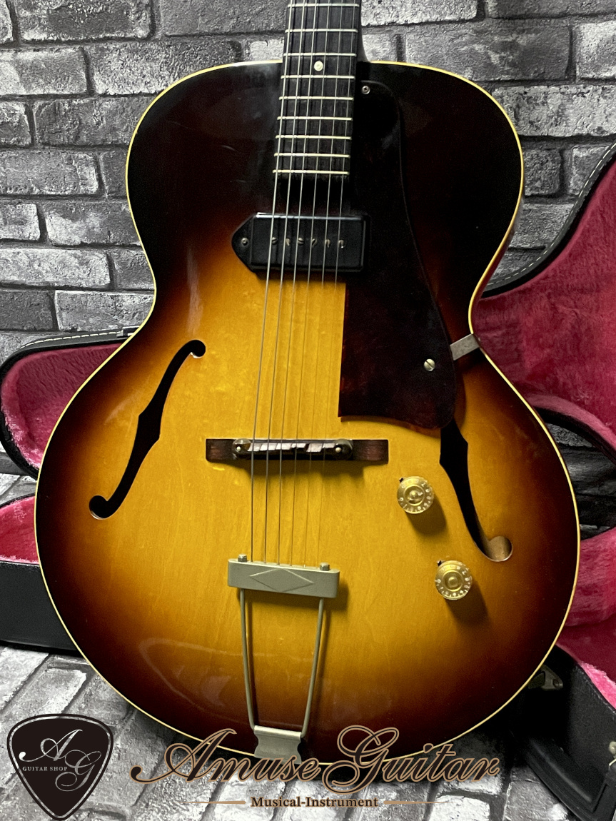 Gibson ES-125T Sunburst 1957年製 Black BZF / Original