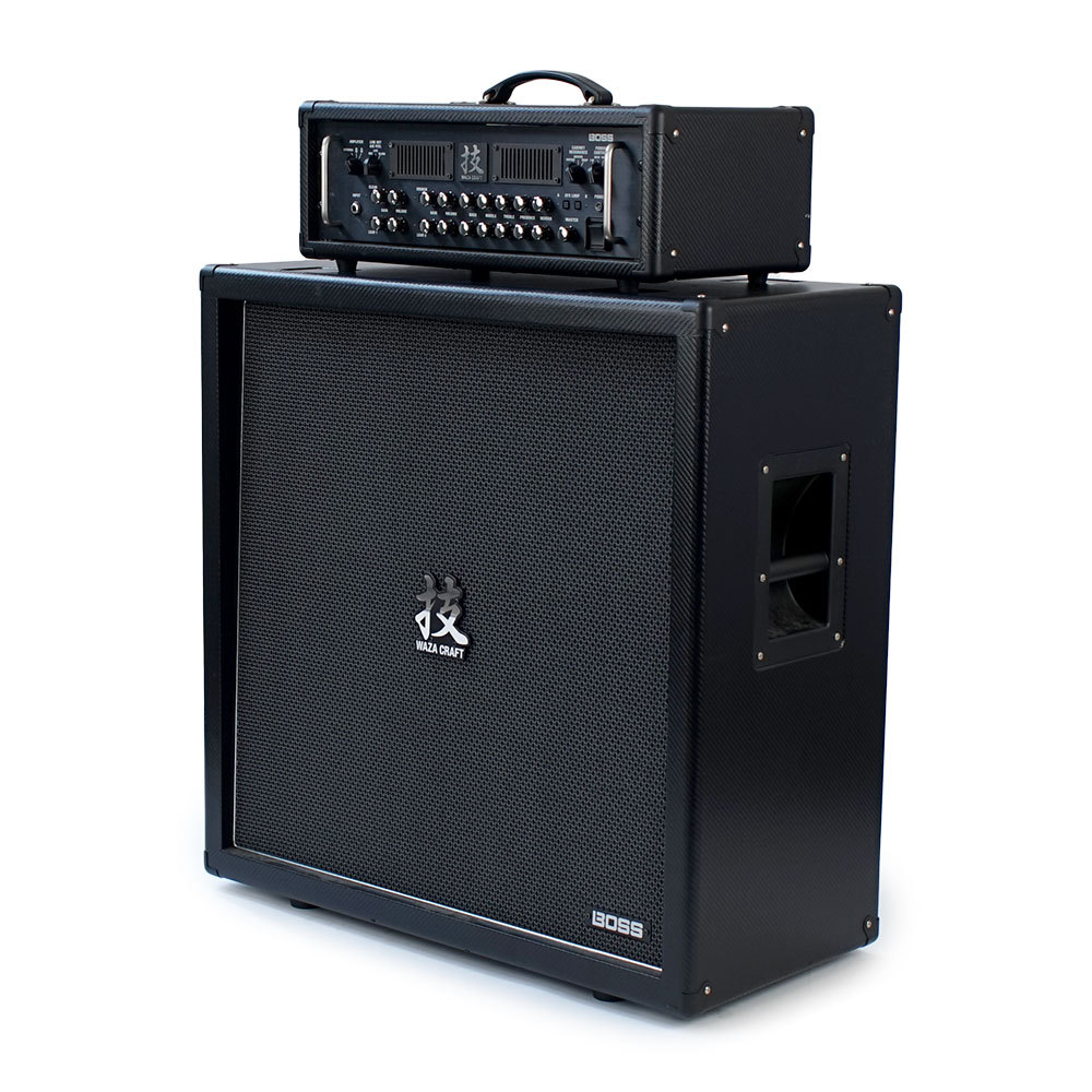 BOSS 【中古】 ギターアンプ BOSS WAZA Amp Head Waza-412