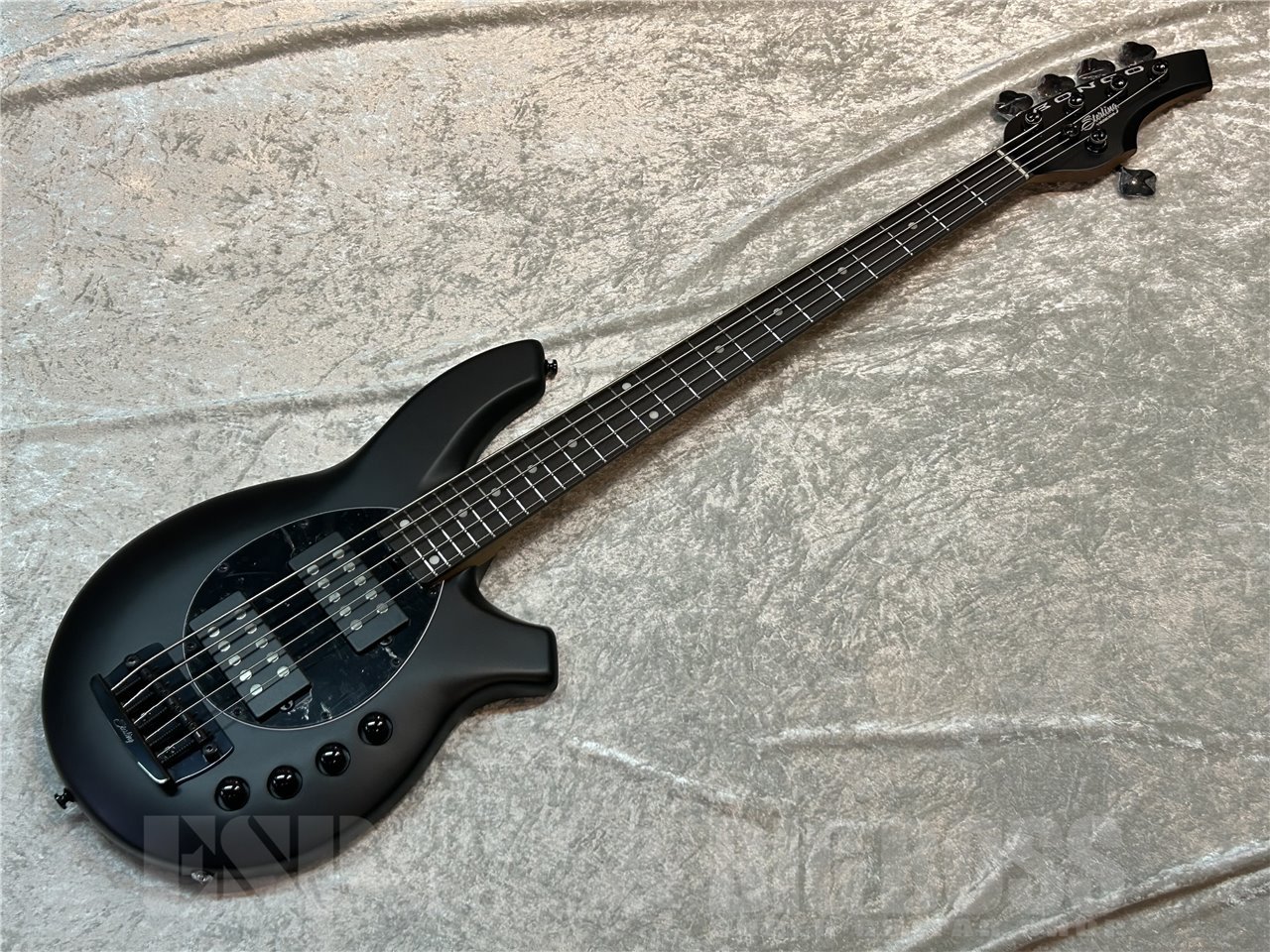 Sterling by MUSIC MAN BONGO5-SBK-R2 (Stealth Black)（新品/送料無料