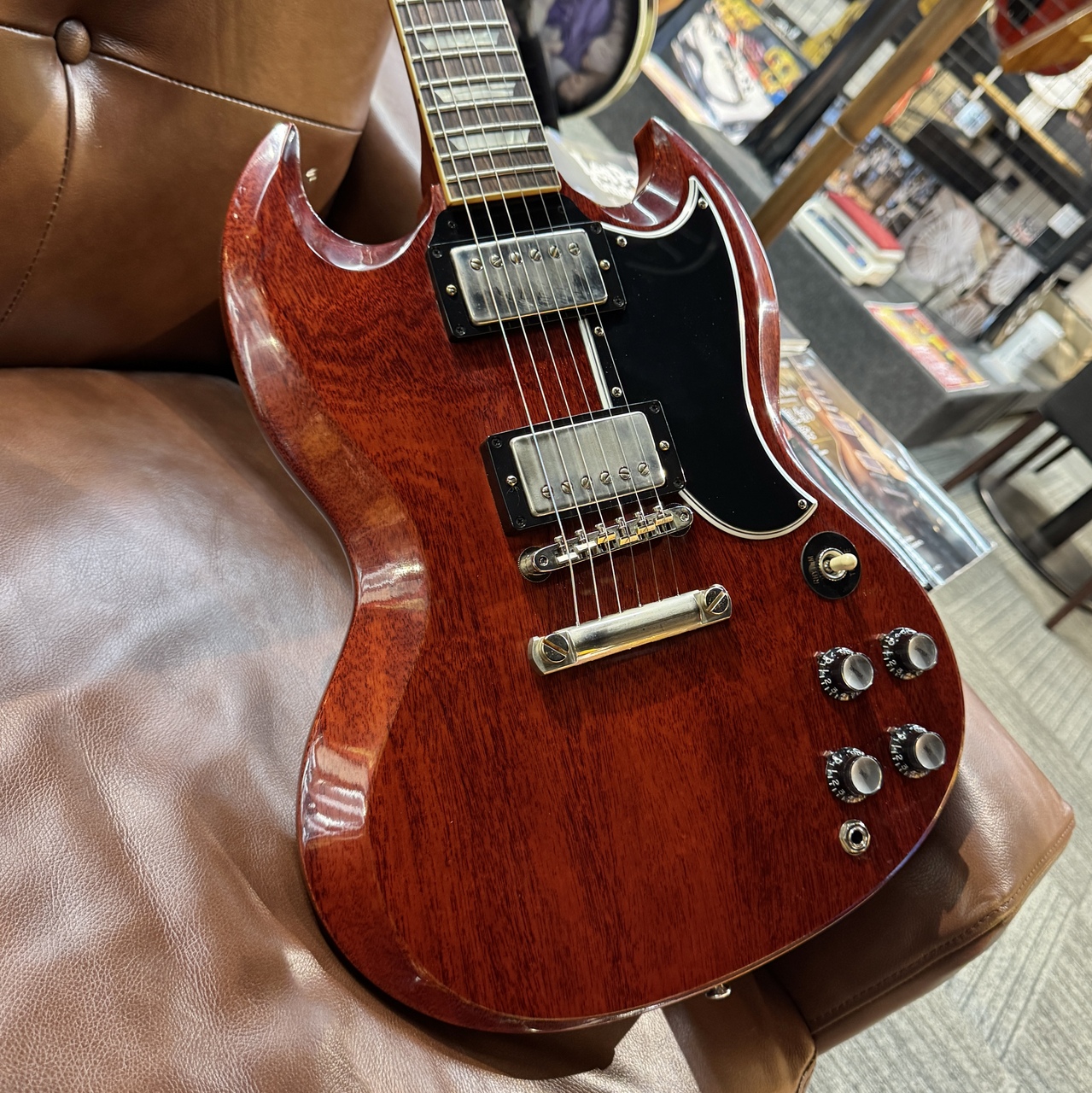 Gibson Custom Shop 【久々の入荷!!】1961 Les Paul SG Standard 