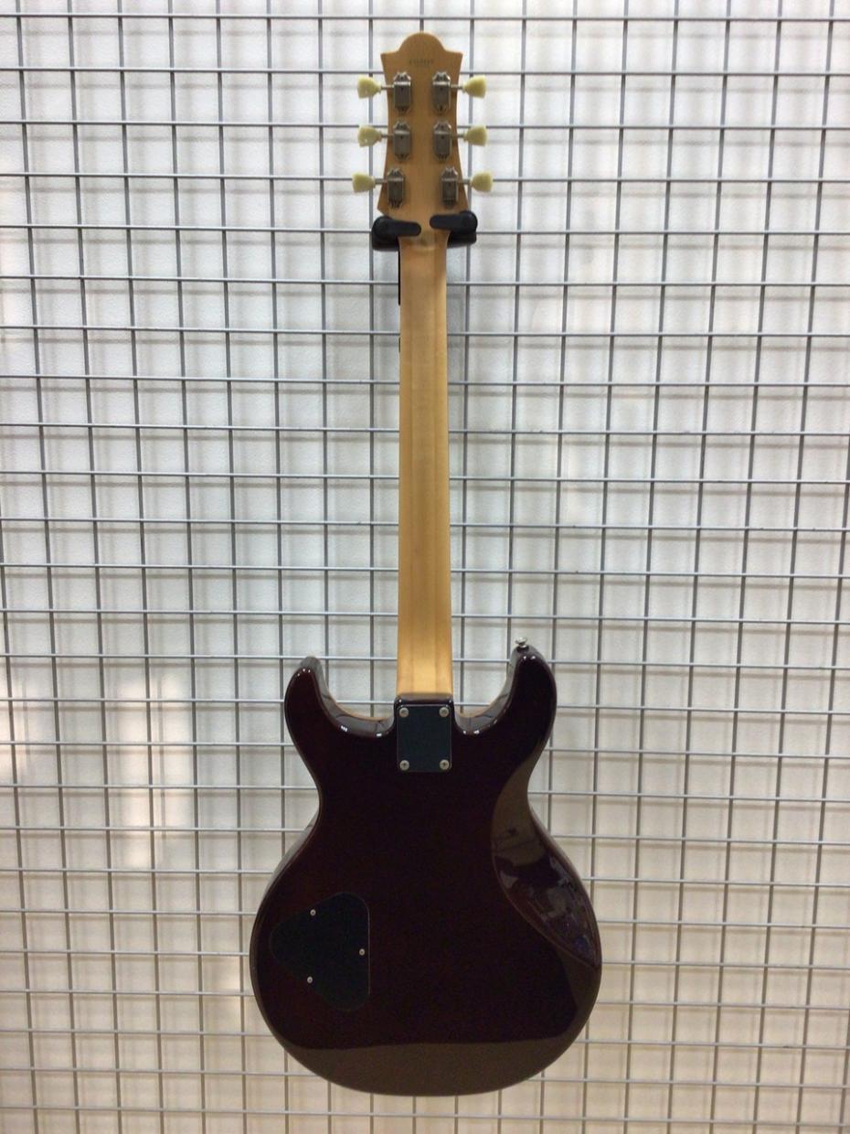 Wisdom Guitars DC5 Moon Black 【Made in Japan】（新品/送料無料