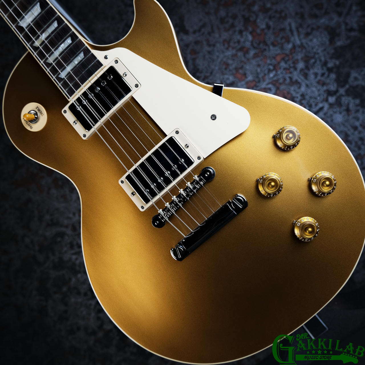 Gibson Les Paul Standard 50s Gold Top【現物画像】【4.06kg