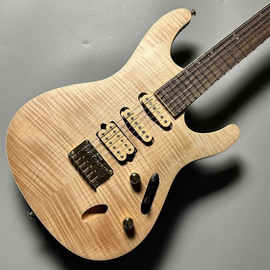 Ibanez SEW761FM NTF (Natural Flat) エレキギター(新品/送料 Ibanez SEW761FM NTF (Natural Flat) エレキギター(新品/送料
