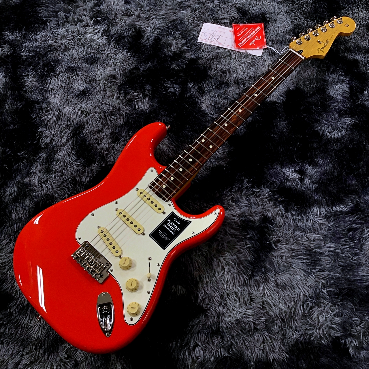 Fender Player II Stratocaster Coral Red / Rosewood【フェンダーの 