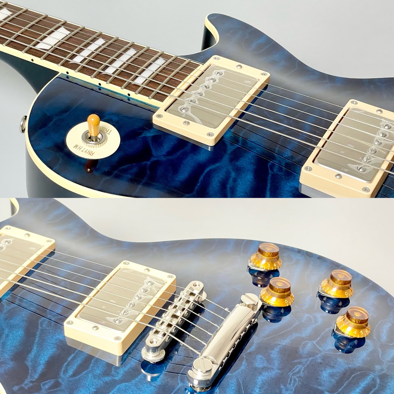 Tokai LS-101Q Indigo Blue #2450050【4.36kg】（新品）【楽器検索