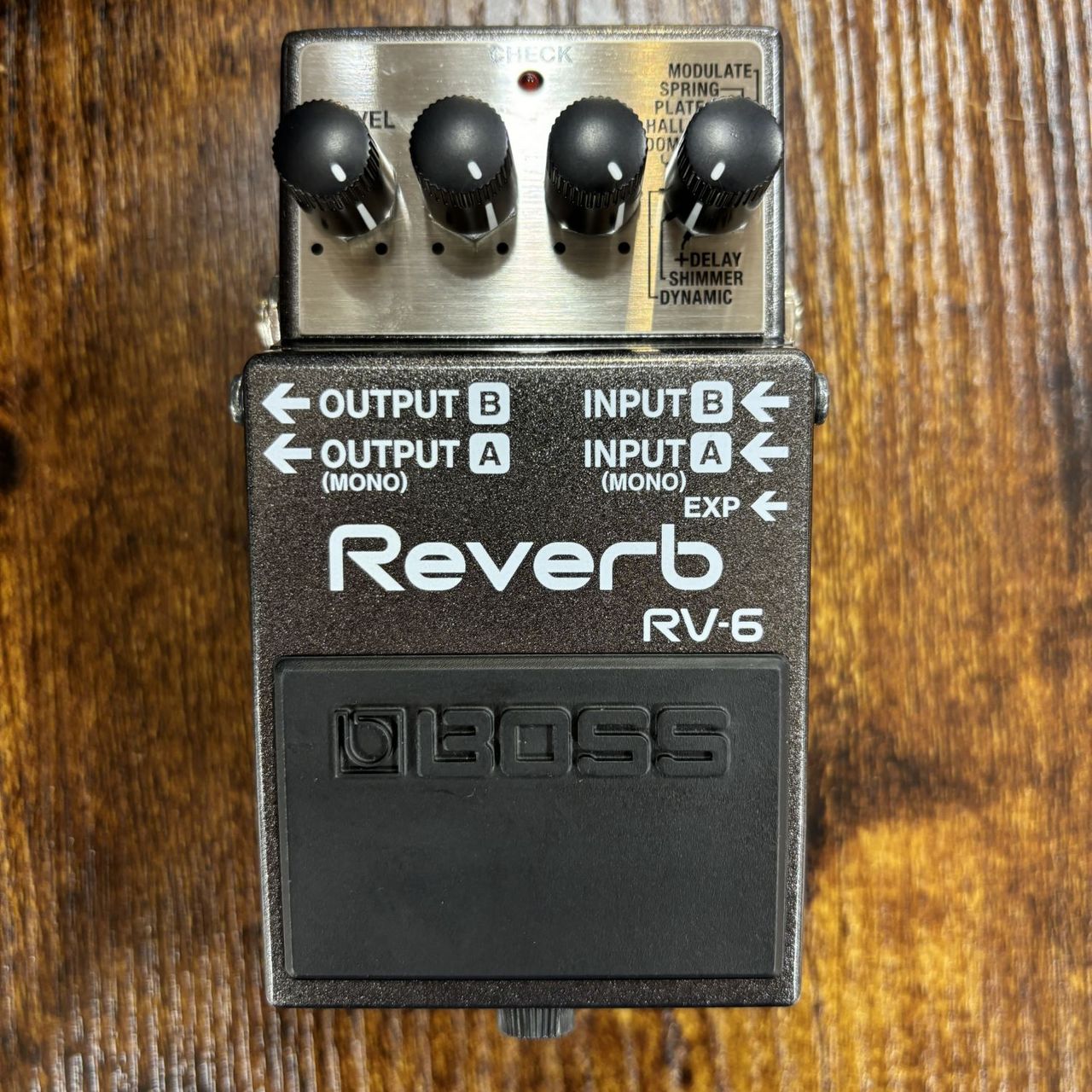 BOSS RV-6 Reverb リバーブ エフェクターRV6（新品特価/送料無料
