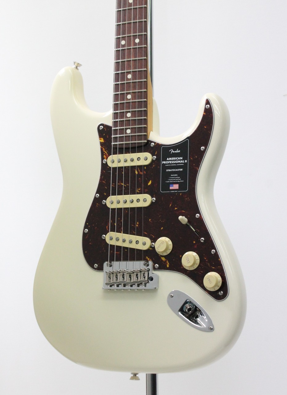 Fender American Professional II Stratocaster, Rosewood