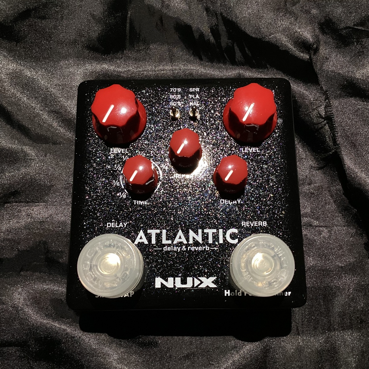 nux NDR-5 ATLANTIC Delay u0026 Reverb（中古）【楽器検索デジマート】