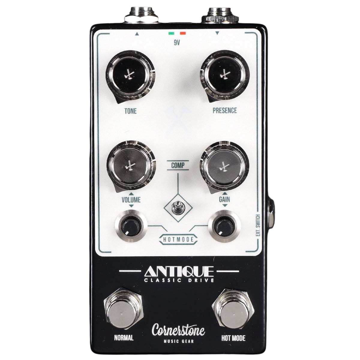 Cornerstone Antique V3 Black and White Faceplate Classic Drive