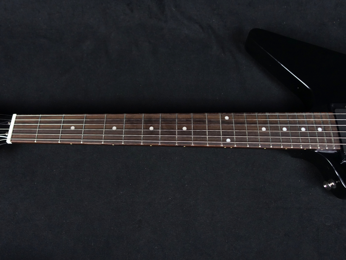 Epiphone Explorer 80s EMG Ebony（新品）【楽器検索デジマート】