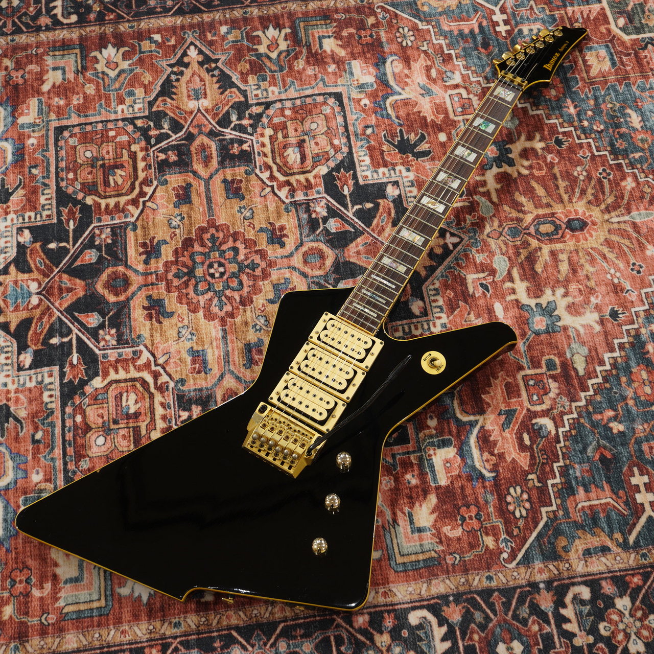 Ibanez DT-555 BK フィル・コリン デストロイヤー Ibanez DT-555 BK フィル・コリン デストロイヤー Ibanez DT-555 BK