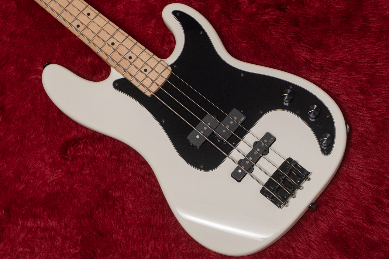 Squier by Fender Affinity Series Precision Bass PJ EMG mod