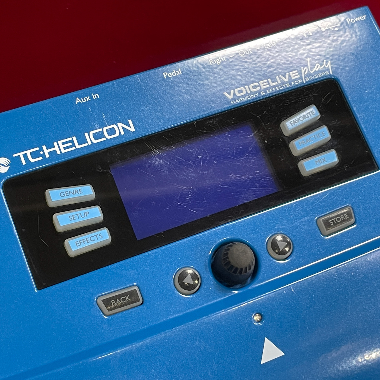 TC HELICON VOICELIVE play ボーカルエフェクター 電源アダプター付 