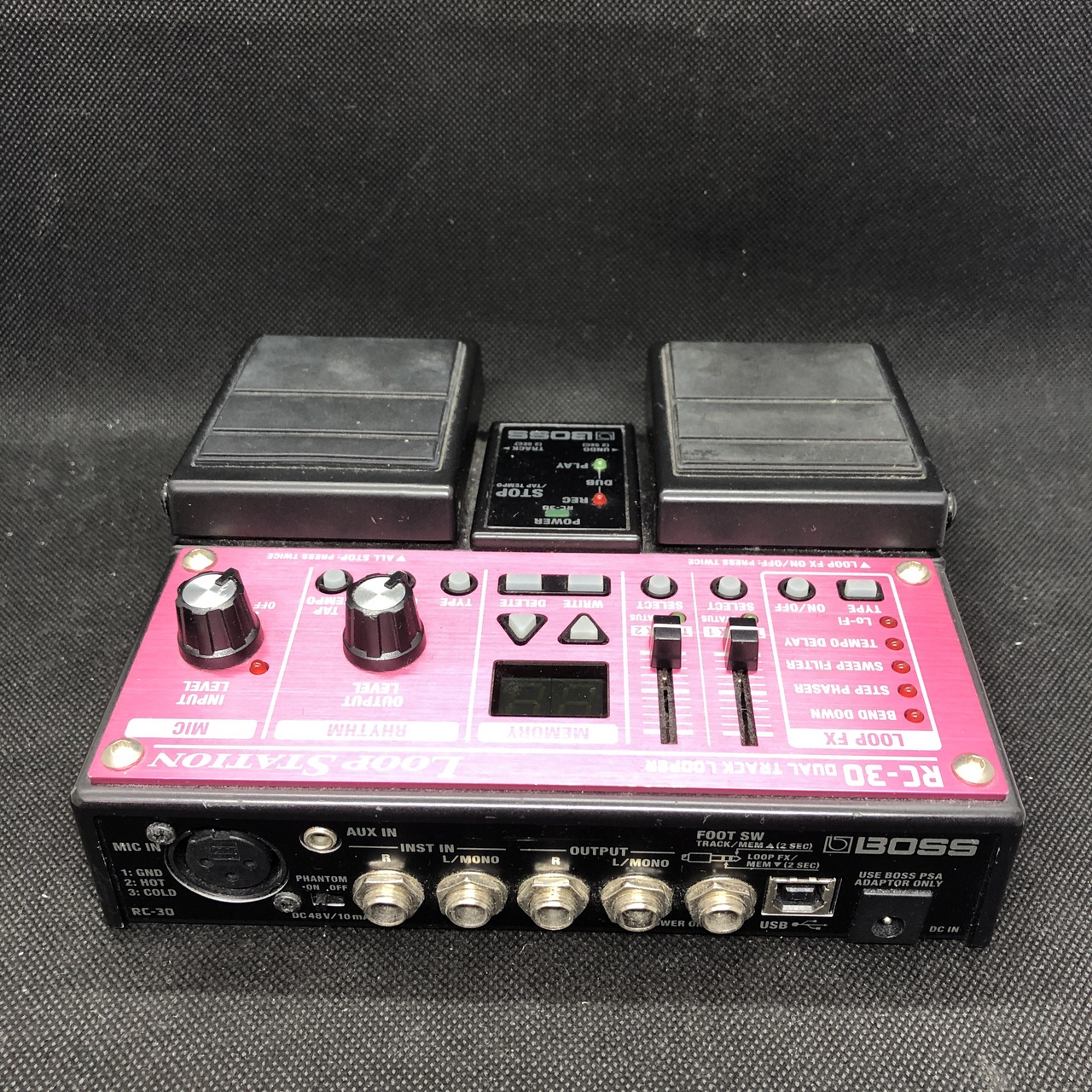 BOSS RC-30 DUAL TRACK LOOPER（中古/送料無料）【楽器検索デジマート】