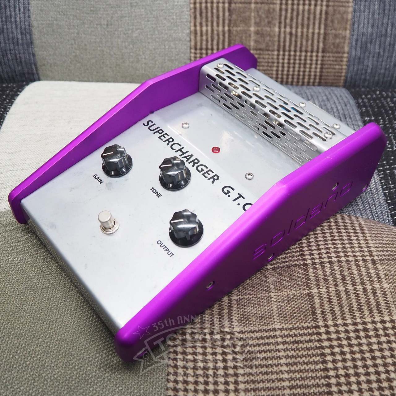 美品 SOLDANO SUPERCHARGER G.T.O. Soldano SUPERCHAGER G.T.O.（中古）【楽器検索デジマート】