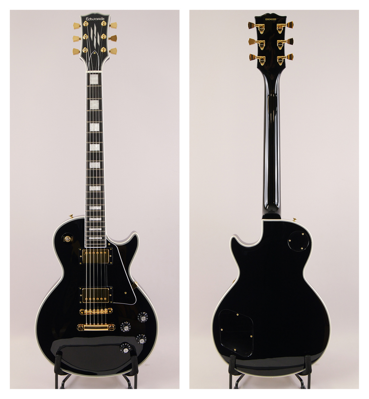 EDWARDS E-LP-CTM (Black)（新品/送料無料）【楽器検索デジマート】