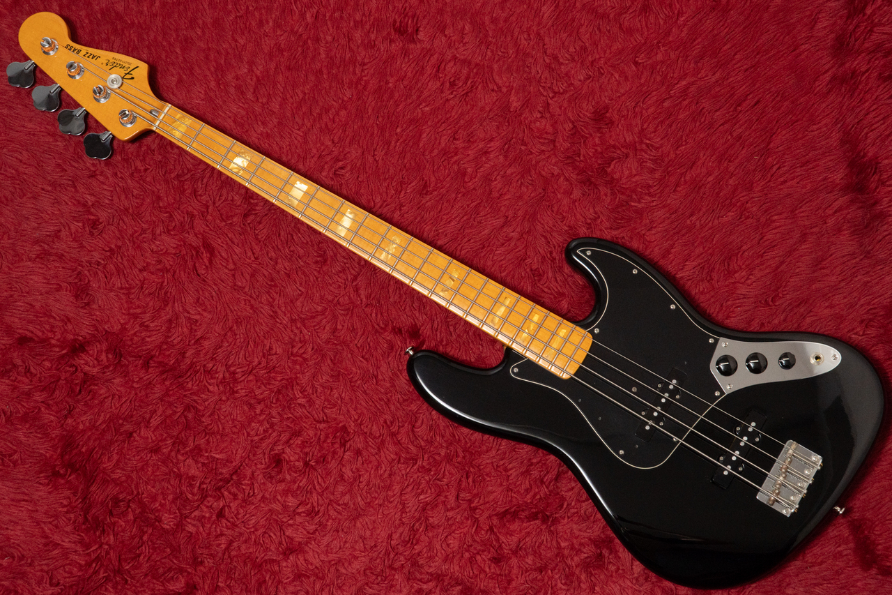 Fender American Vintage 75 Jazz Bass BLK Refinish 2005 4.270kg