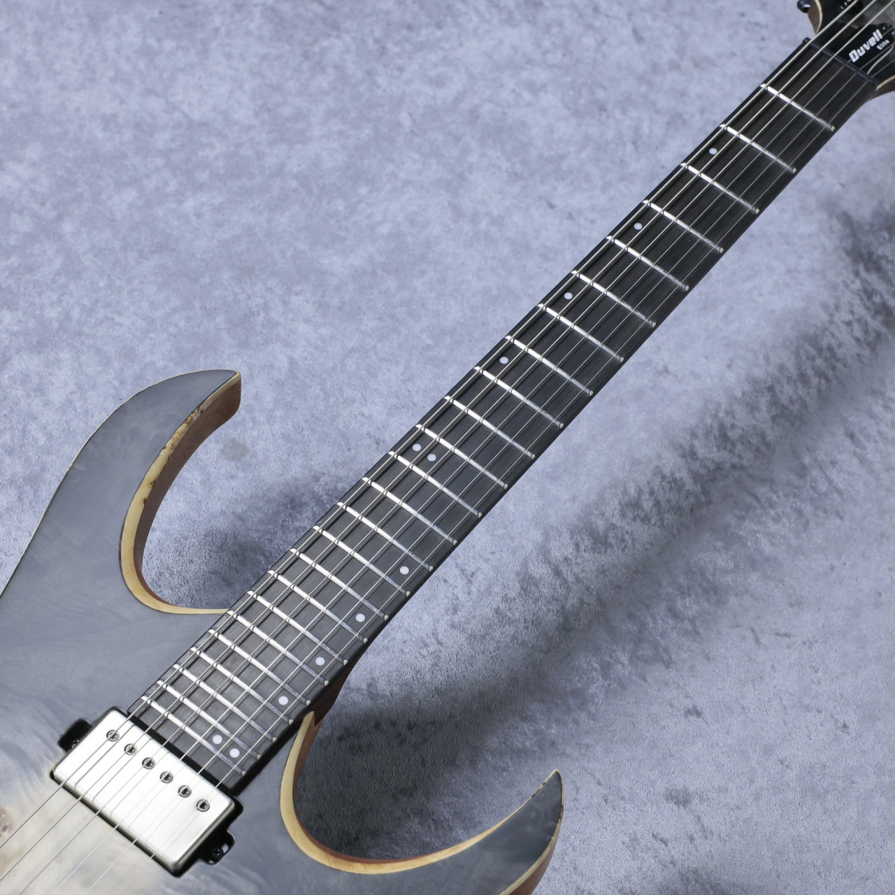 MAYONES Duvell Elite 6 「Trans Natural Fade Black Burst OUT Satine