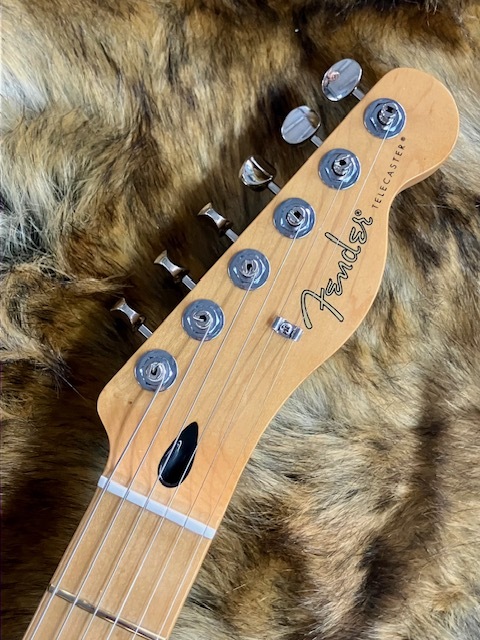 Fender 75th Anniversary Player II Telecaster, Maple Fingerboard