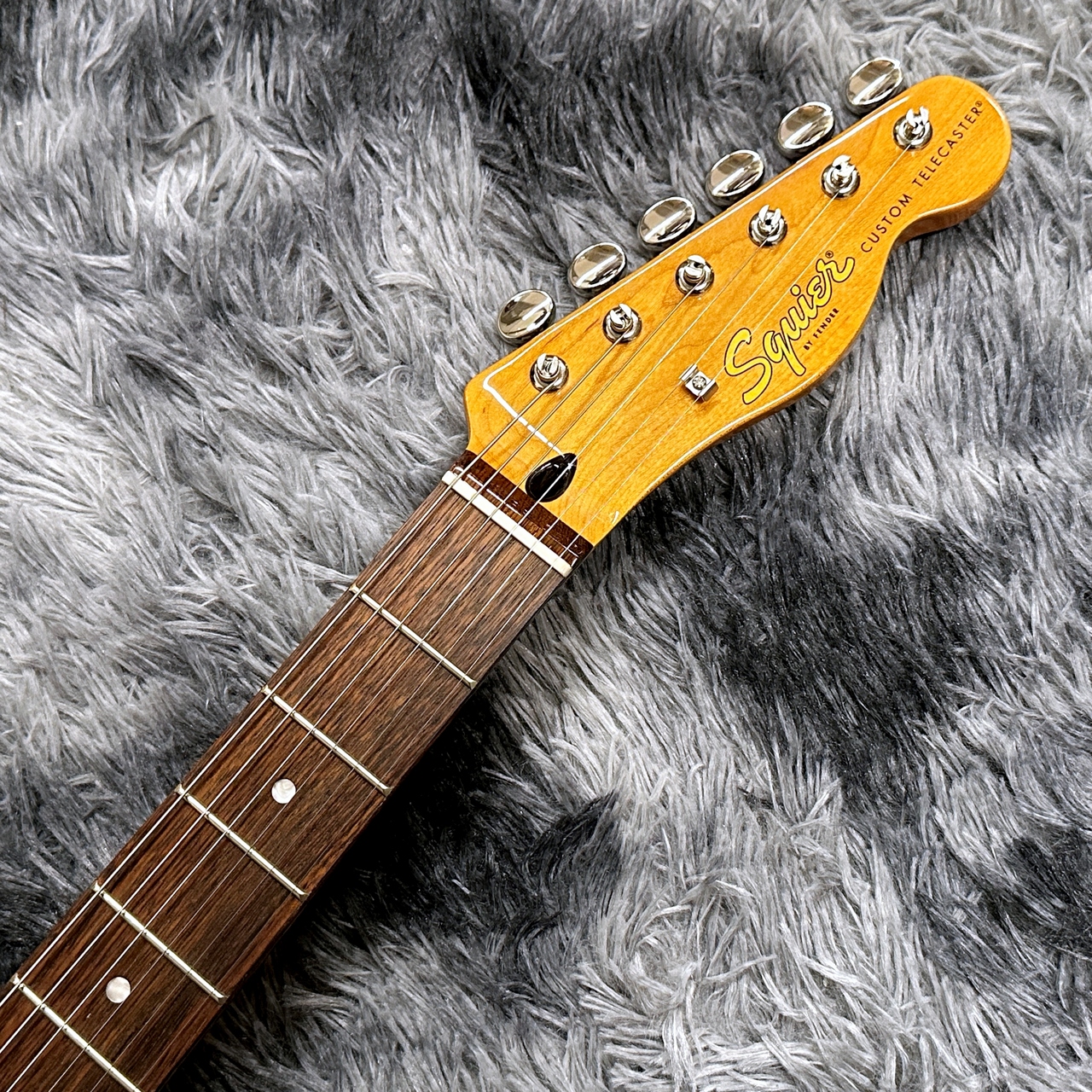 スクワイヤー classic vibe テレキャスター（ネック交換済） Squier