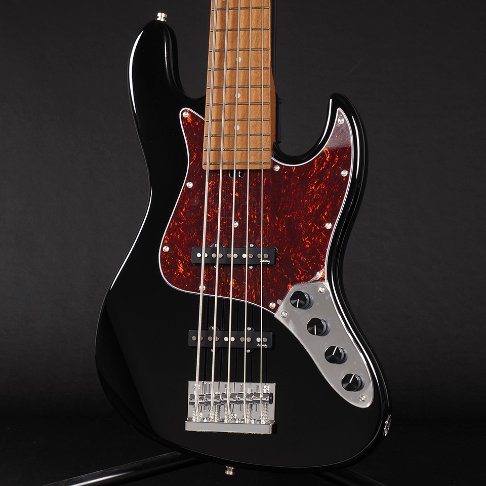 Sadowsky Metro Express MX21 VJ5 Maple Fingerboard ~Black