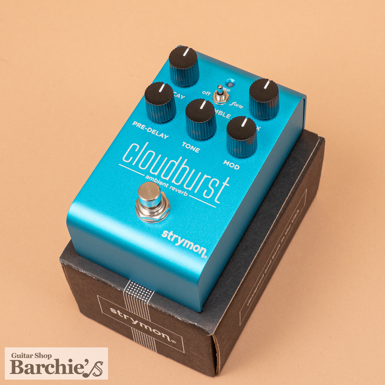 strymon cloudburst 　中古　新品同様 Strymon CLOUDBURST Reverb Pedal - Blue for sale online | eBay