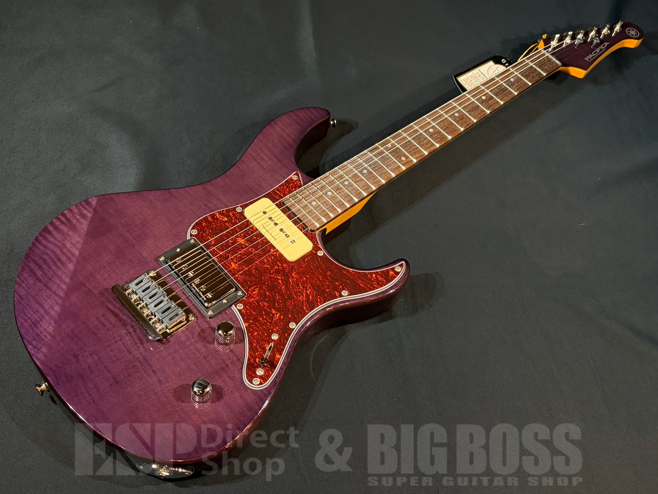 美品YAMAHA Pacifica611HFM TPP YAMAHA / PACIFICA611HFM PAC-611 TPP (トランスルーセントパープル